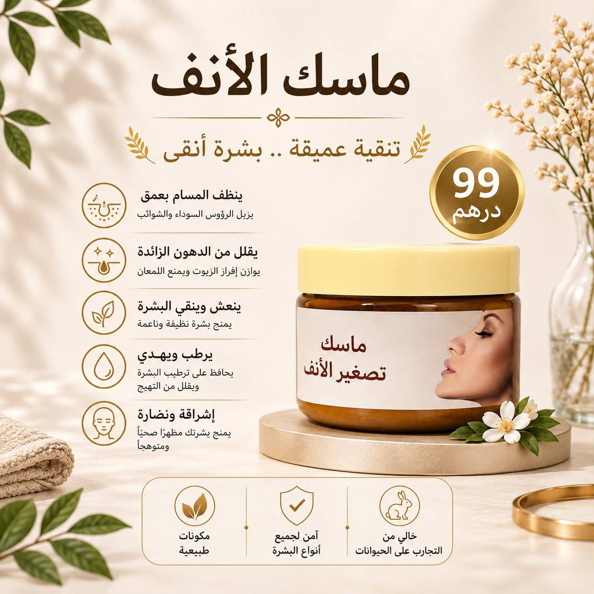 ماسك الأنف